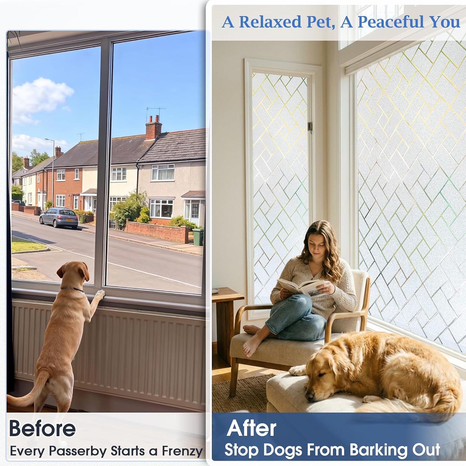 Thumbnail 6 de Coavas Privacy Film 60x200cm for windows