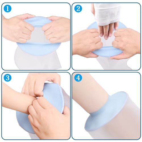 Thumbnail 4 de Fasola Protector PICC: funda impermeable para brazo con yeso o vendajes, reutilizable y suave para baño