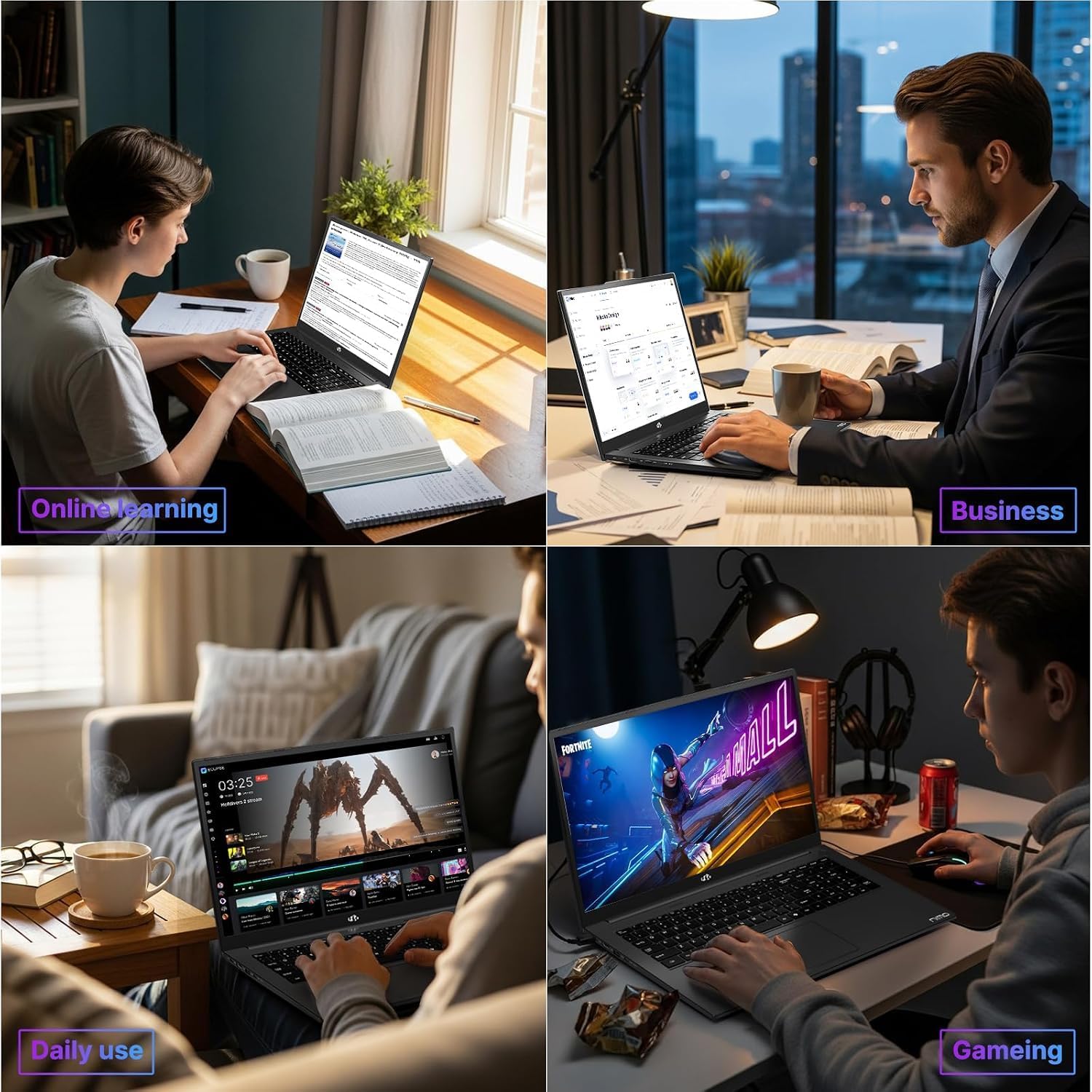 Thumbnail 6 de NIMO Laptop 17.3-inch