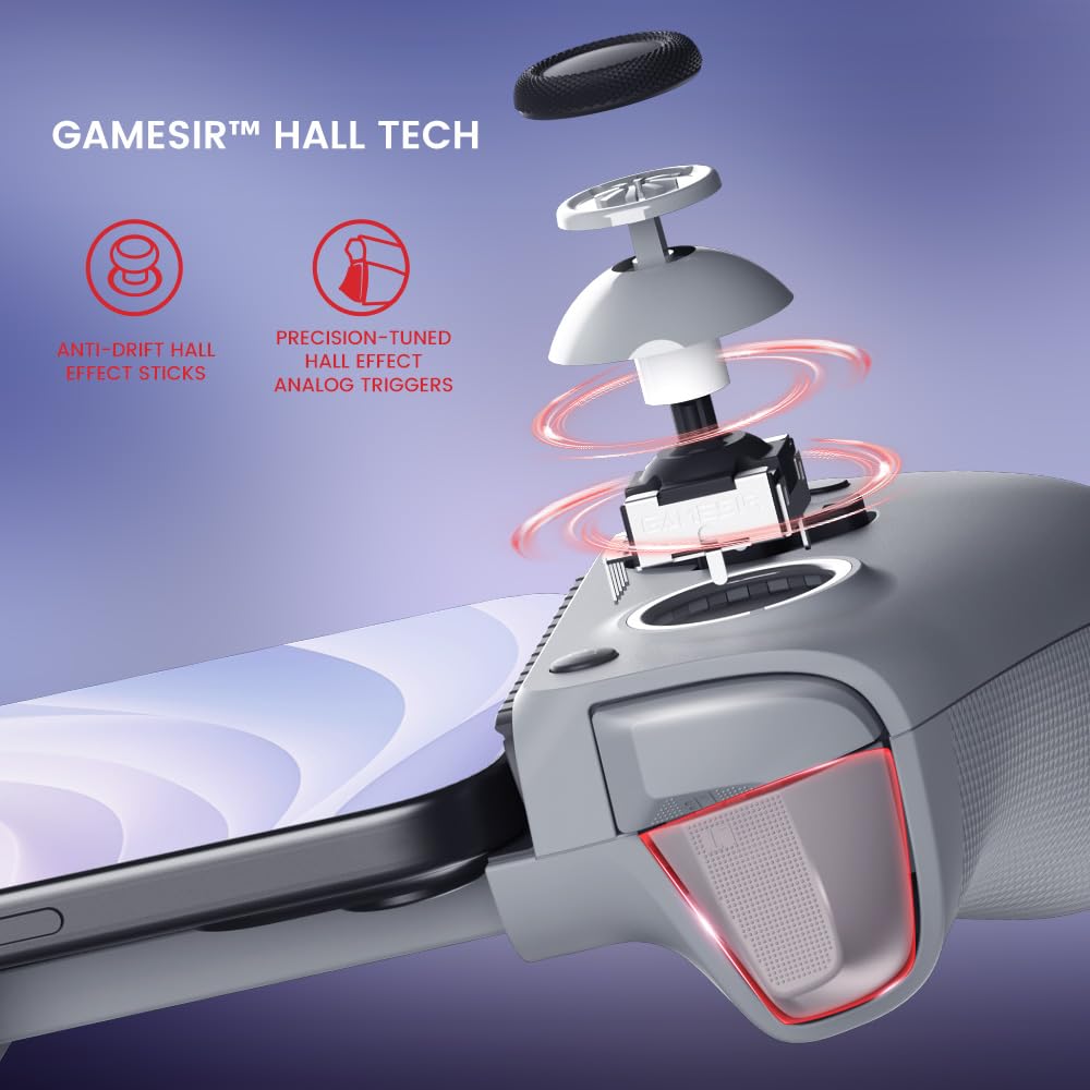 Detalle 2 de GameSir G8 Galileo 110–185 mm Controller