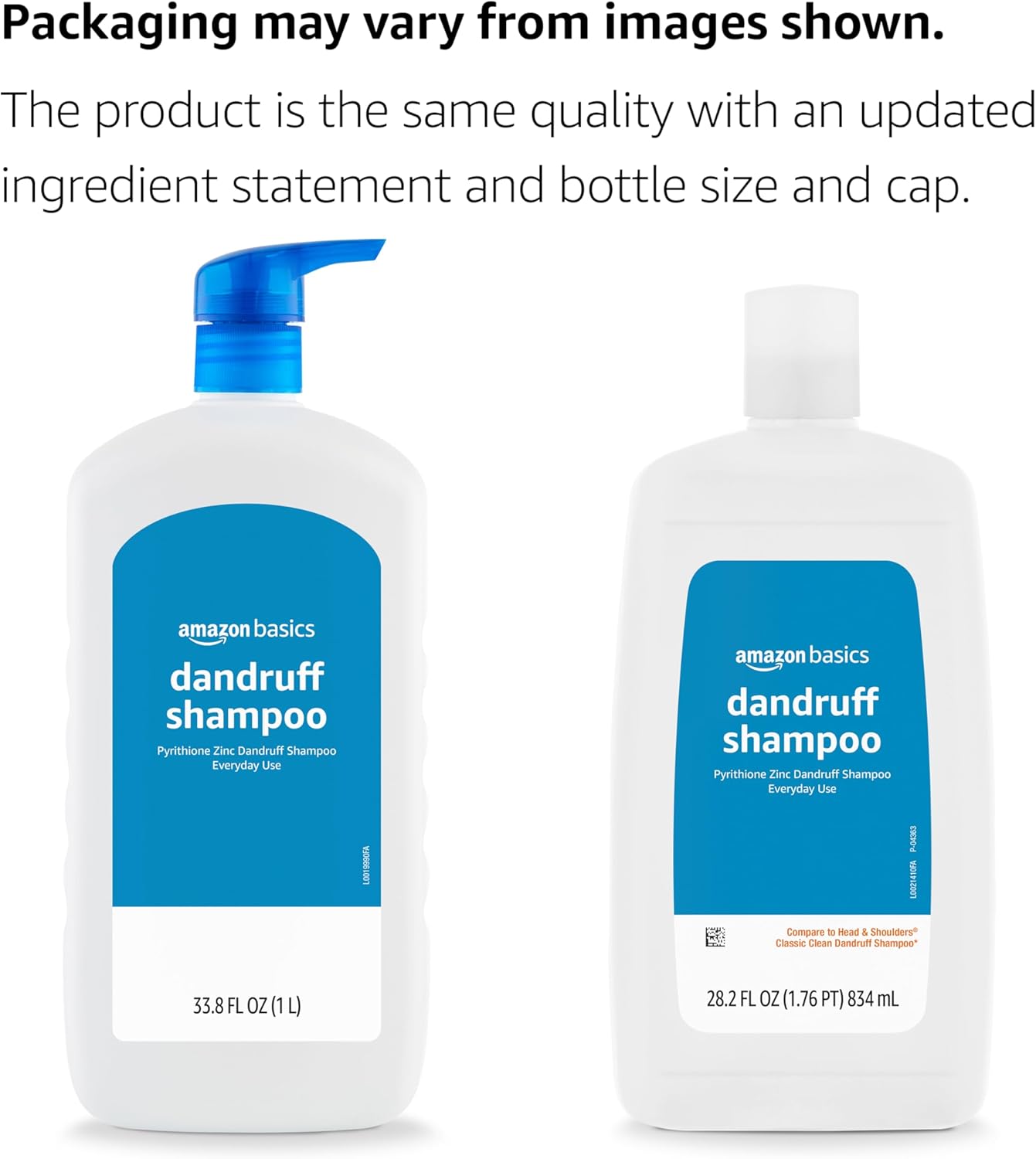 Thumbnail 2 de Amazon Basics Anti-Dandruff Shampoo for Itchy Scalp (pH Balanced, Paraben-Free, 28.2 fl oz)