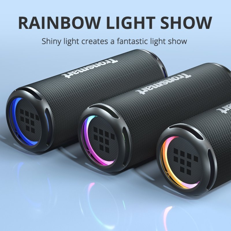 Detalle de Tronsmart T7 Lite: Altavoz Inalámbrico Exterior Portátil (Negro)