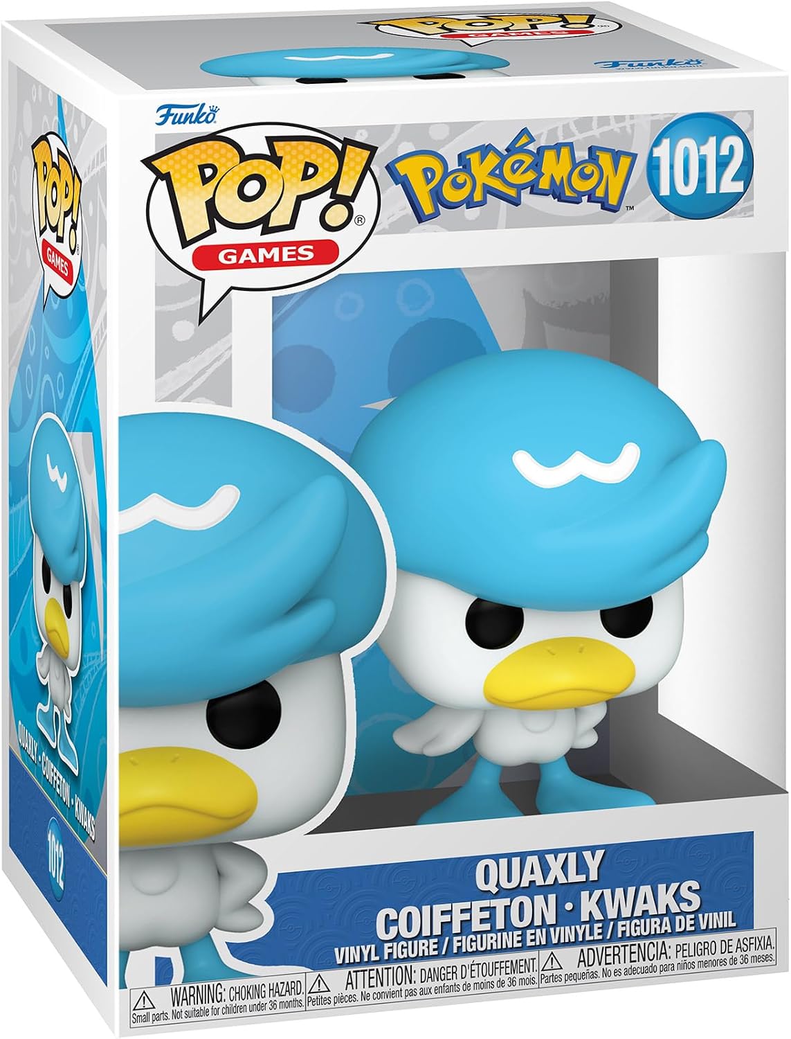 Detalle de Funko Pop! Quaxly 9,5 cm figura coleccionable