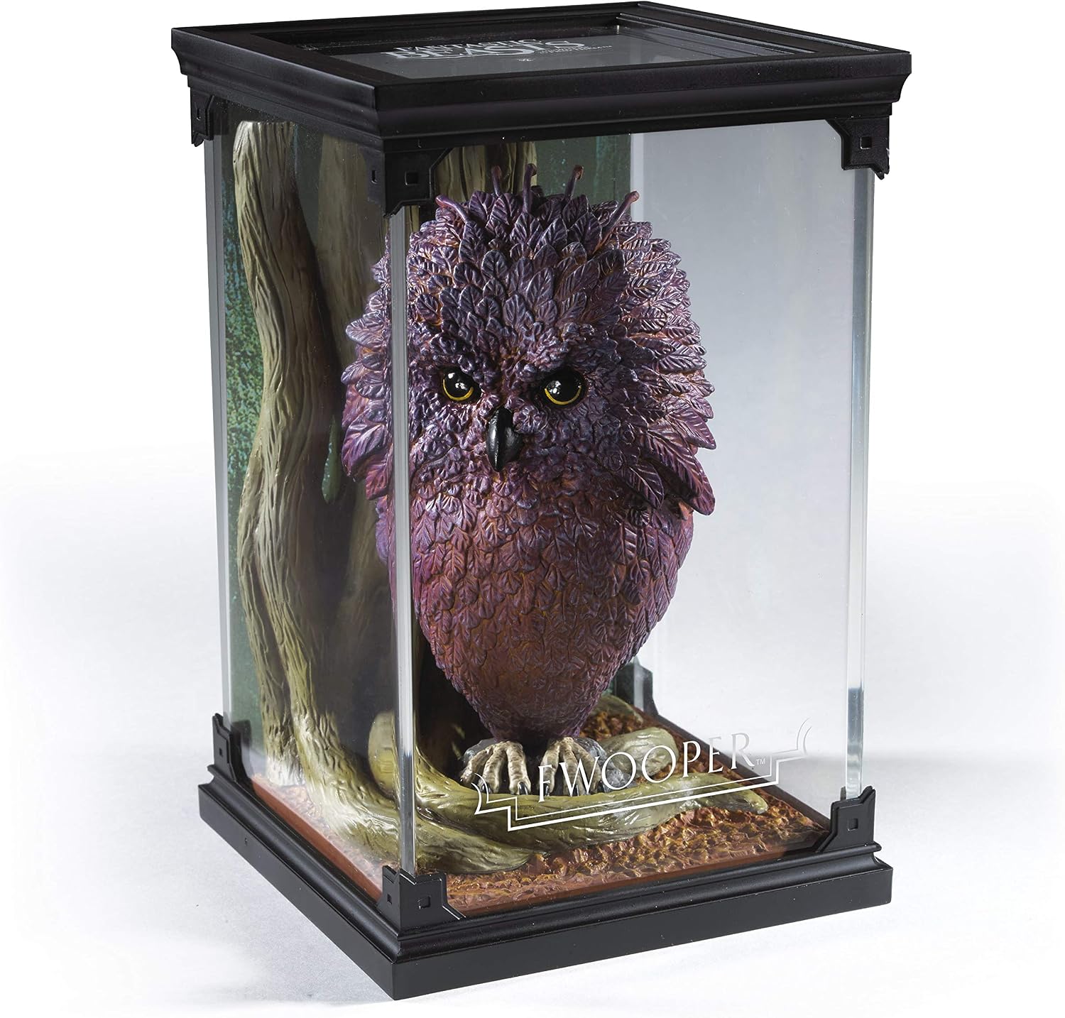 Detalle 2 de The Noble Collection NN5258 – miniaturowa figurka sowy Fantastic Beasts
