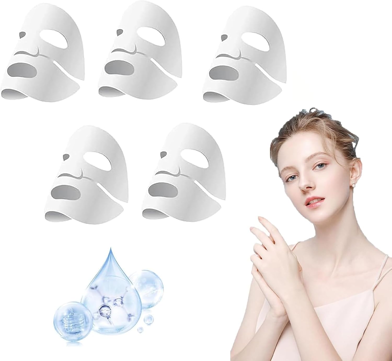 Thumbnail 4 de Collagen Mask 5 pezzi Maschera collagene viso