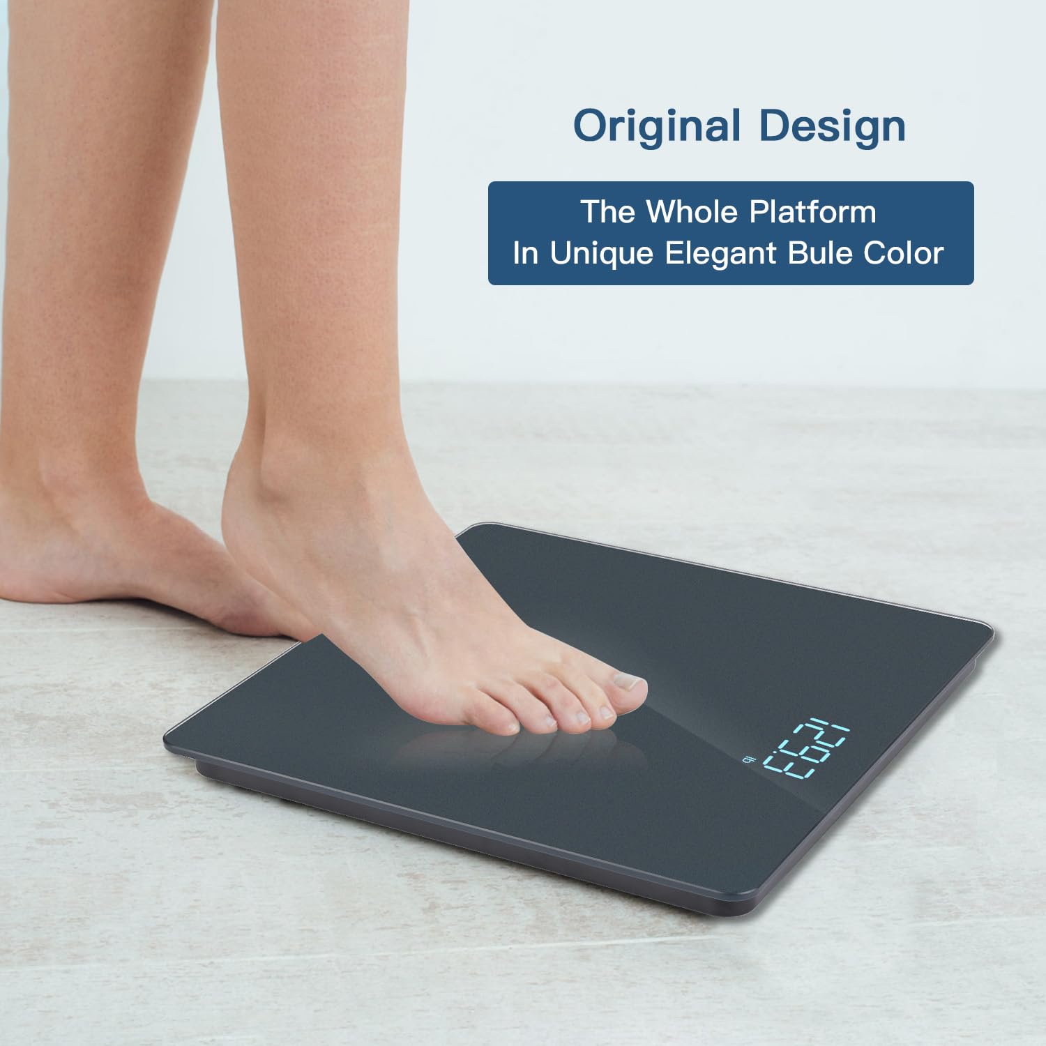 Detalle 2 de Homebuds Bathroom Scales 0.1lb precision ๐๐ซ