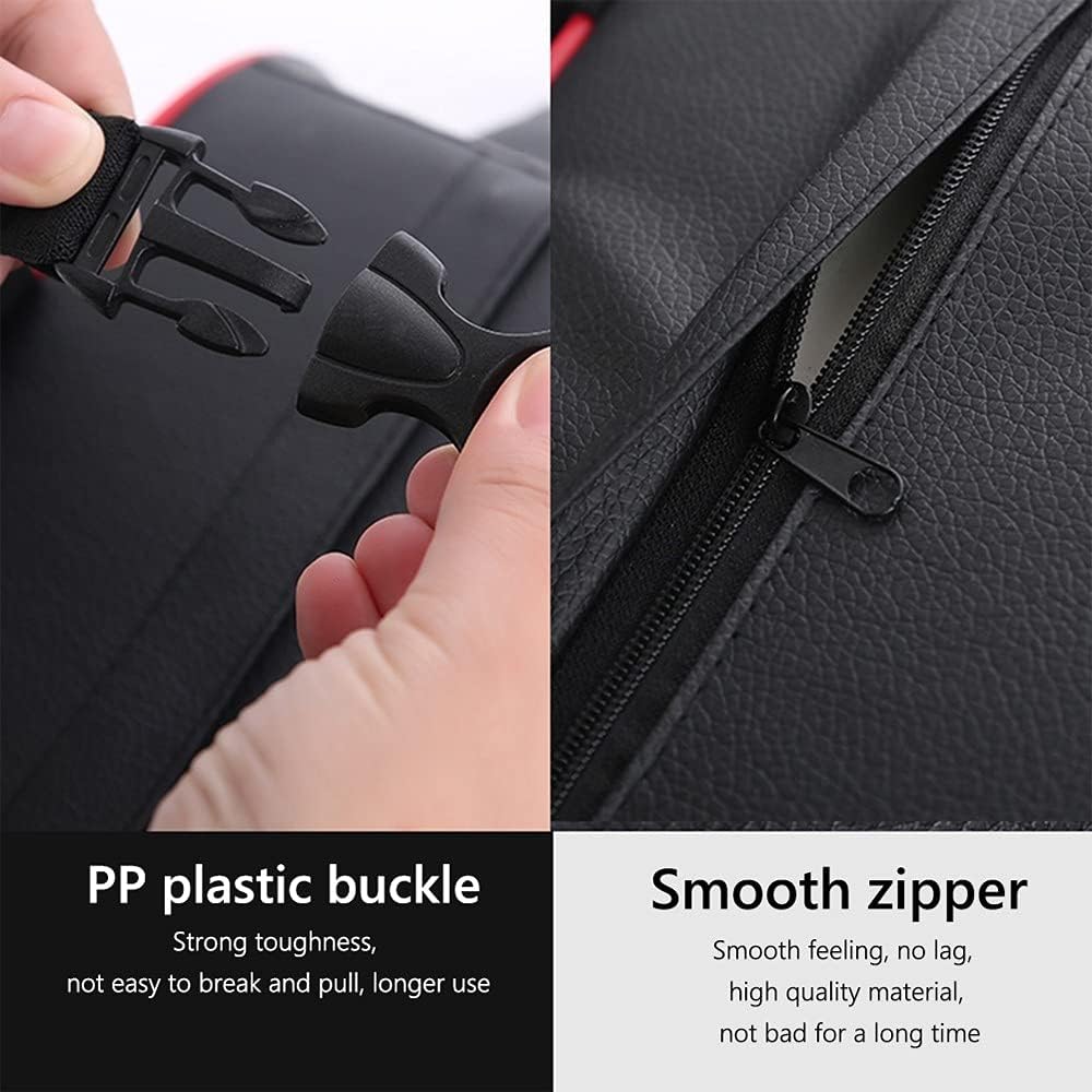 Detalle de Auto Center Console Pad: Waterproof Car Armrest Cushion with Storage Pockets