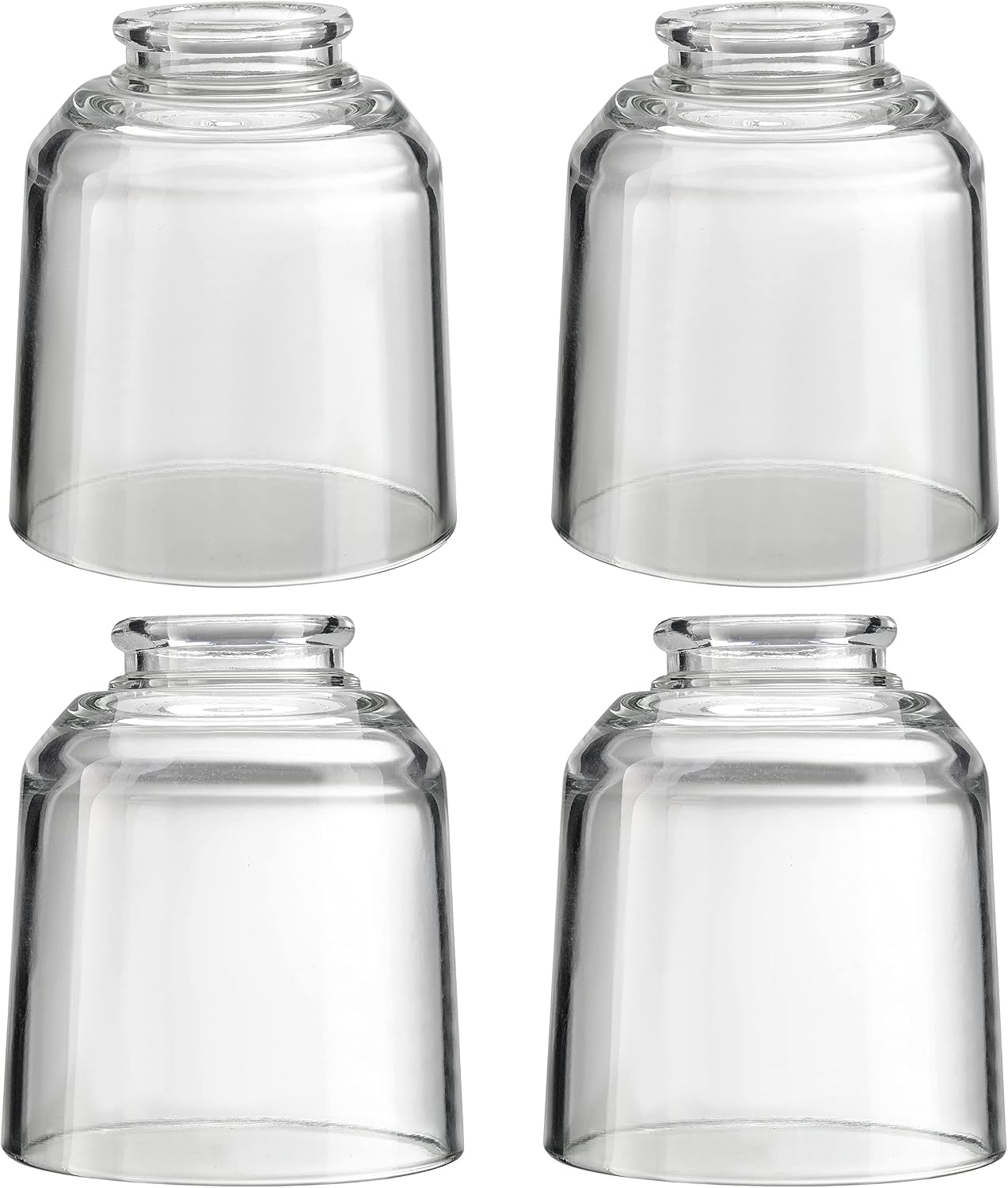 Thumbnail 6 de Aspen Creative ceiling fan replacement glass shade, 2-1/8-inch fitter