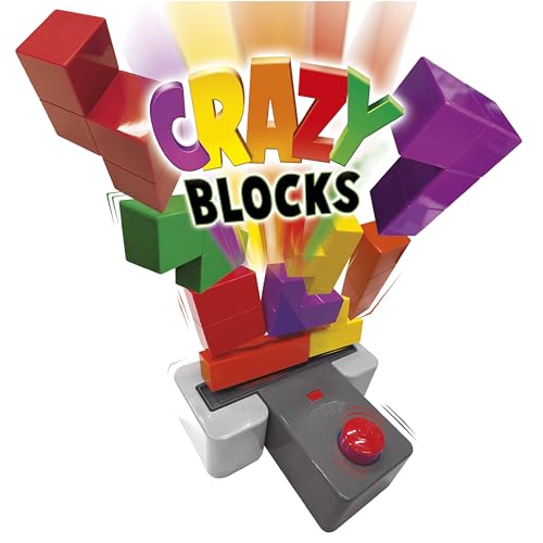 Detalle de Educa Crazy Blocks, juego de habilidad 2 niveles 🧩
