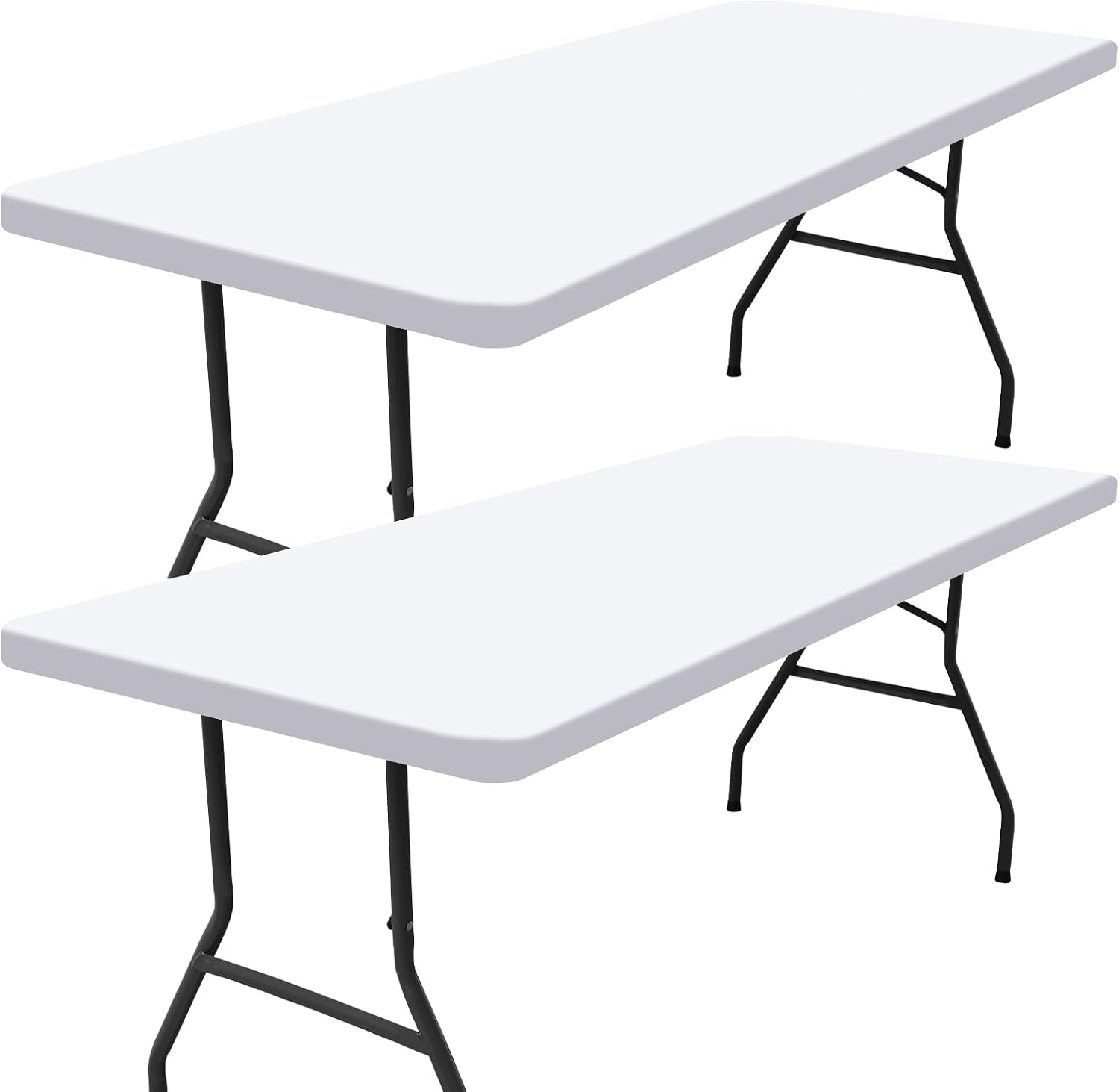 Detalle de Smiry Picnic Table Cloth 30x96, 2 Pack