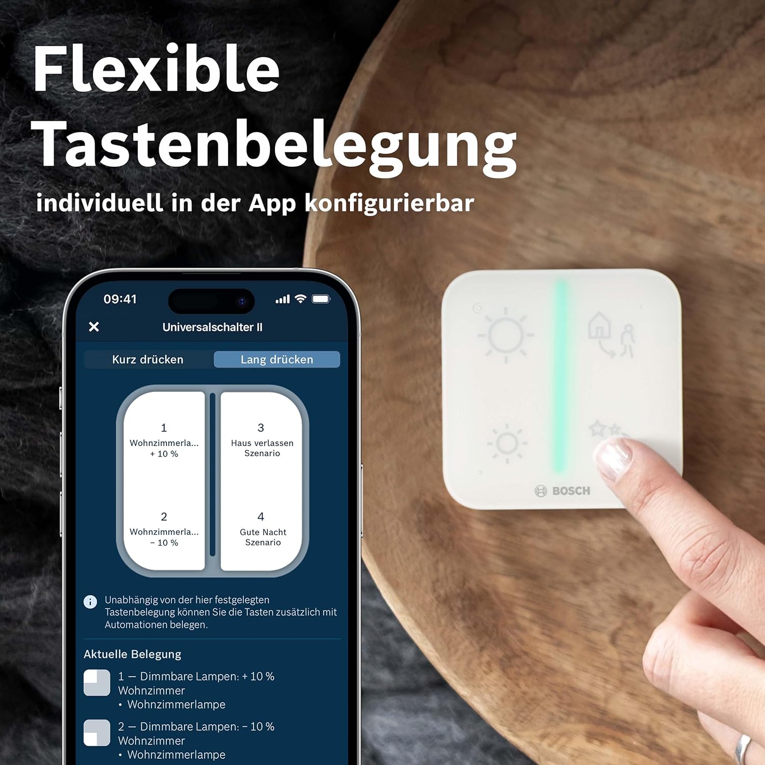 Thumbnail 3 de Bosch Smart Home Universalschalter II 🏠