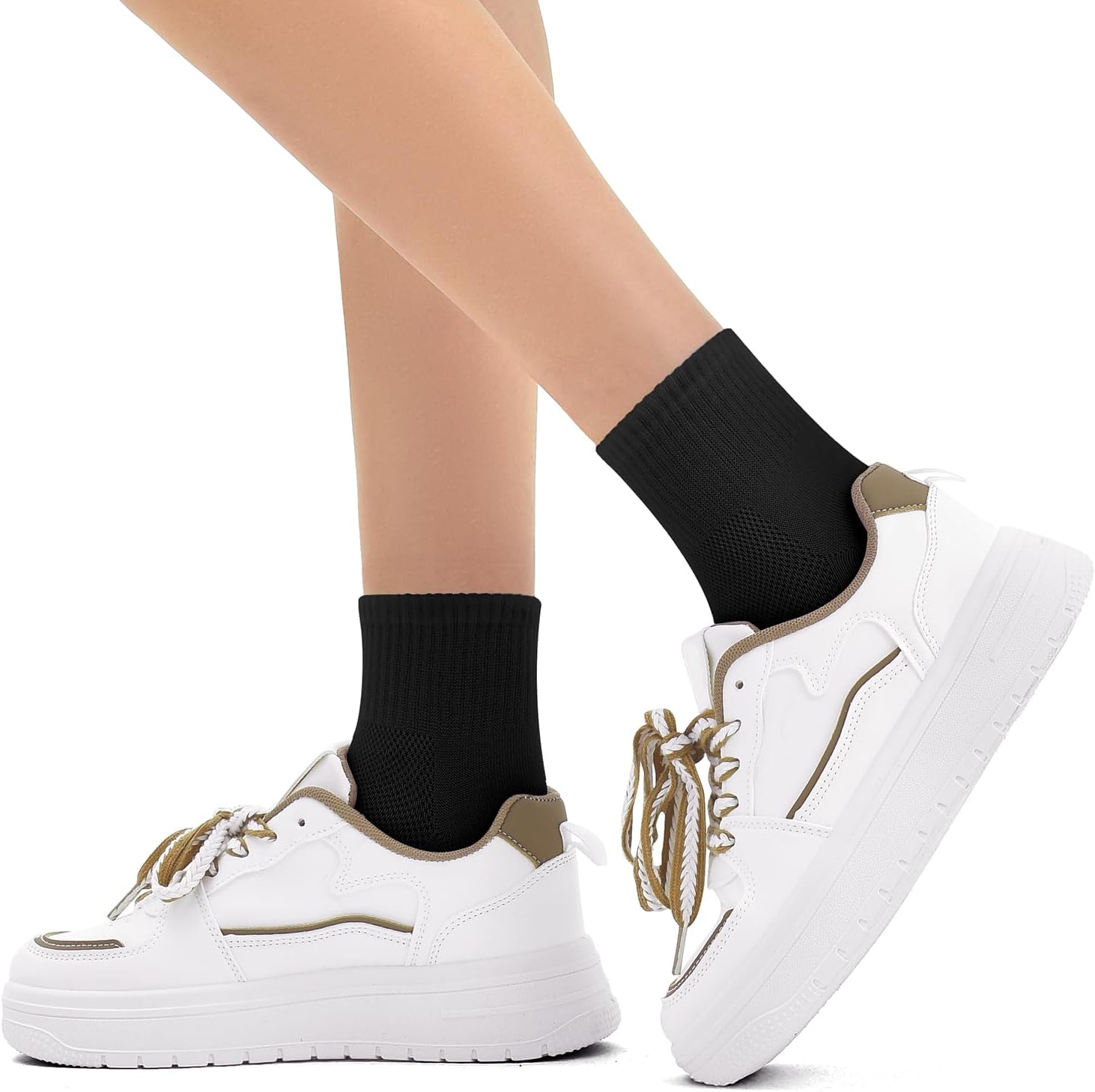 Thumbnail 3 de Ipletix Women's Athletic Ankle Socks, 6 Pairs