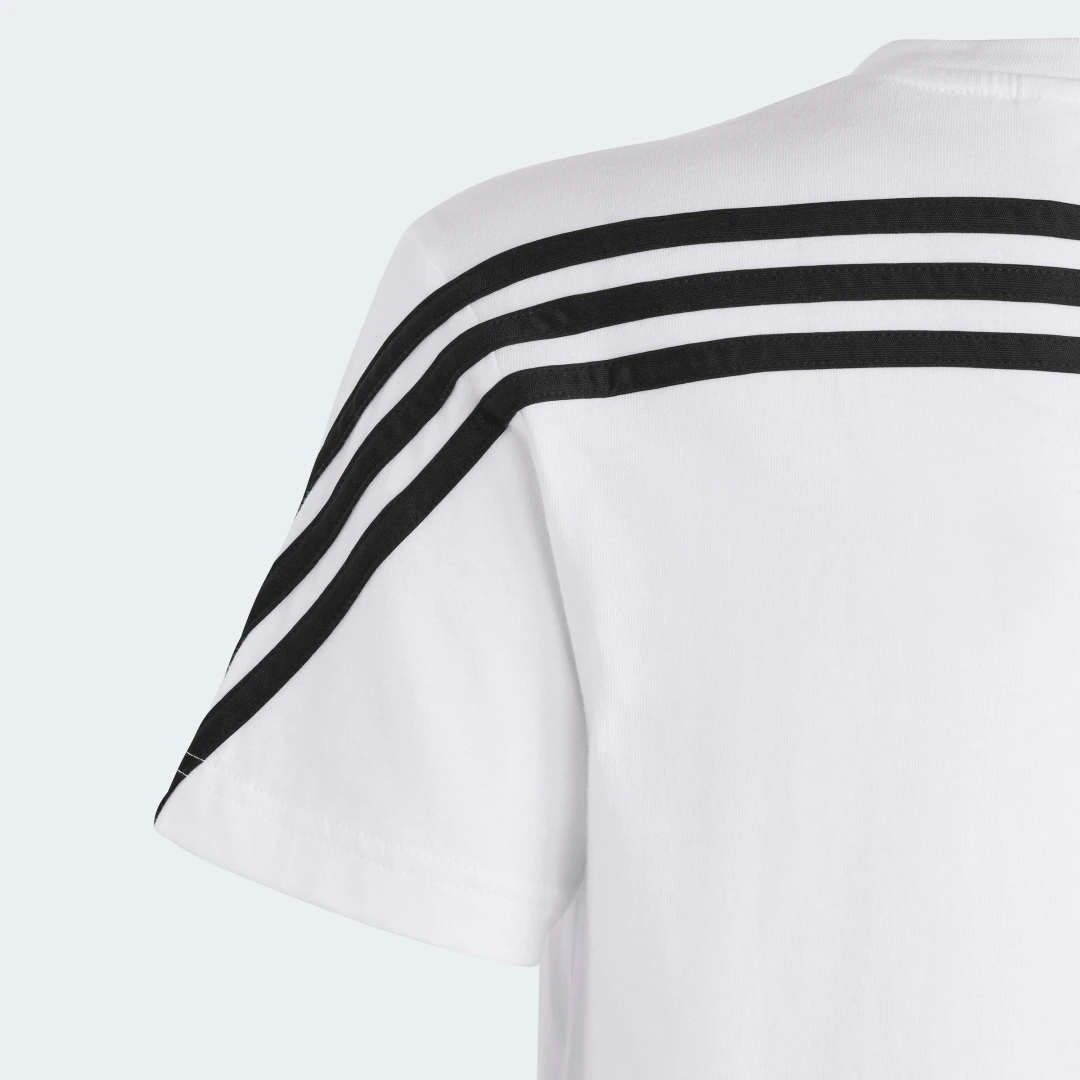 Thumbnail 2 de Camiseta Future Icons 3 bandas – Adidas en color Blanco