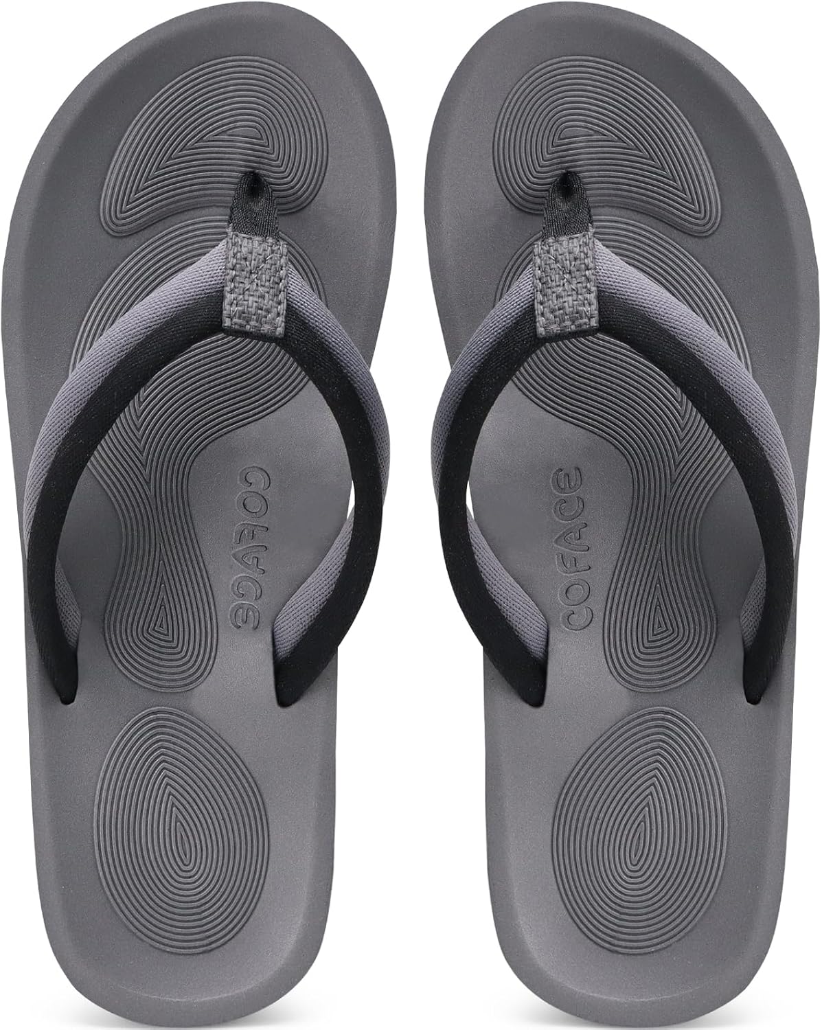 Thumbnail 2 de COFACE Women's Flip Flops with Arch Support – Lightweight Beach Thongs