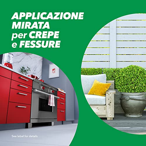 Detalle de Baygon Spray con Cannuccia, 3 Bombole da 400 ml – efficacia mirata per scarafaggi e formiche