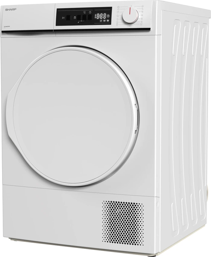 Detalle 2 de Sharp KDNHA8S6PWECB Wärmepumpentrockner 1 kg Express