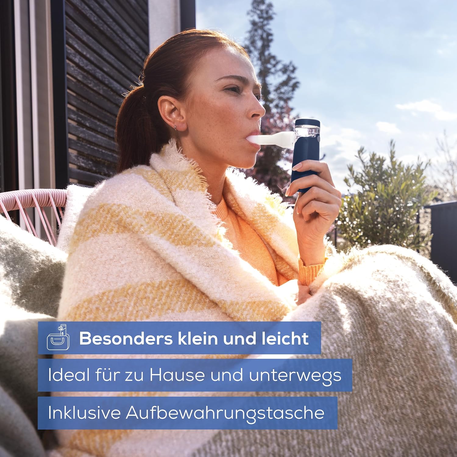 Detalle 2 de Beurer IH 49 Inhalator leise tragbar đ©ș