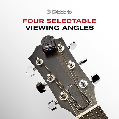 Thumbnail 5 de D'Addario Micro Headstock Tuner — Afinador discreto y preciso para bajo, guitarra y más (Paquete de 1)