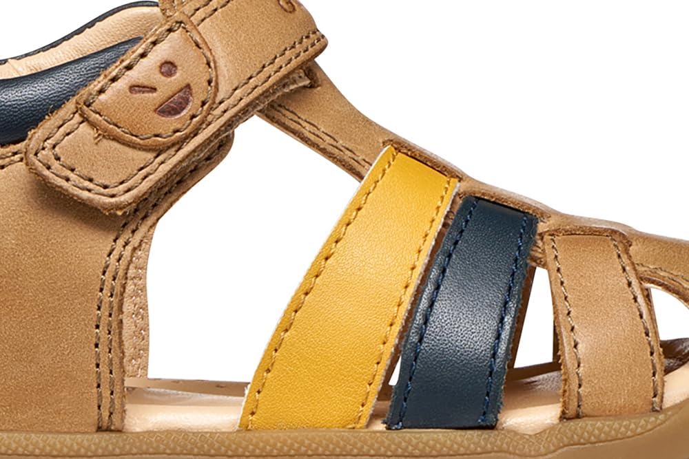 Detalle de Geox B Sandale Macchia Boy SandaleBébé garçon — Sandale respirante pour bébé garçon