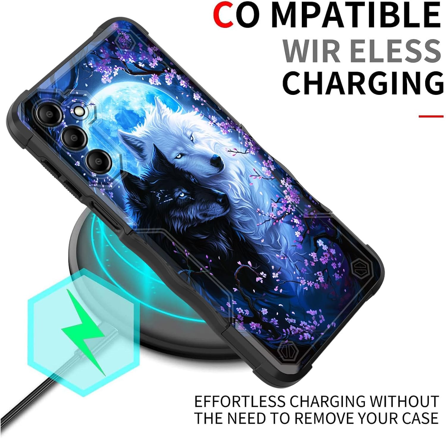 Thumbnail 4 de EFGWSDER Galaxy S25 FE Case