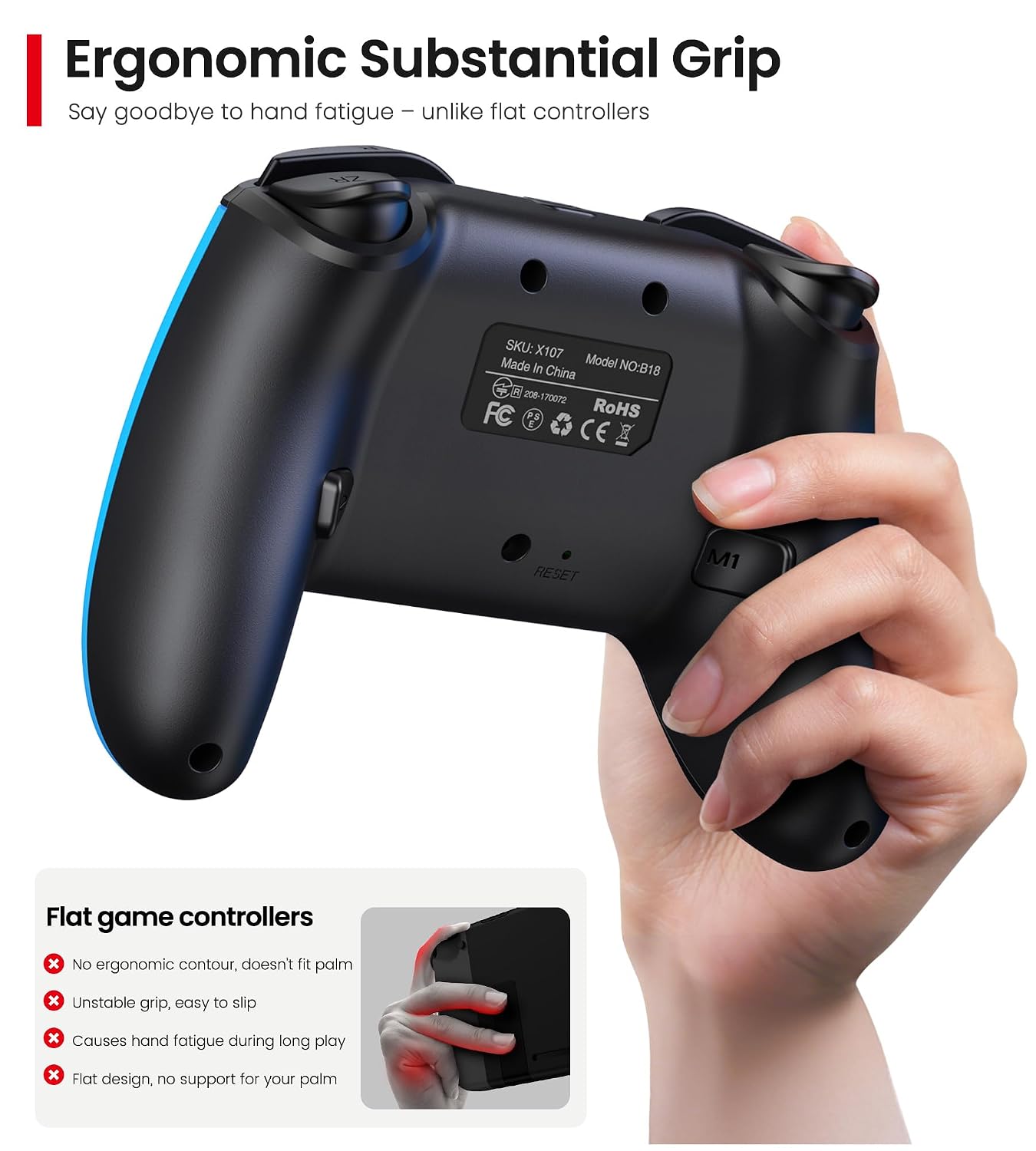 Detalle de Wireless Switch Controller Pro with Turbo 2