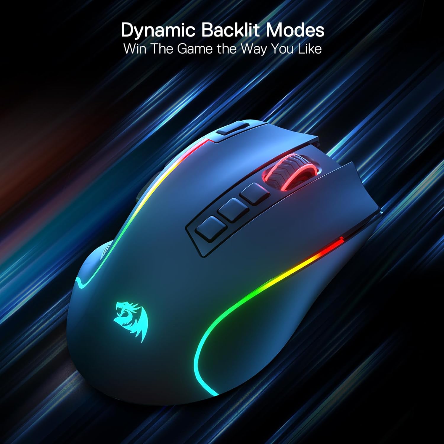 Thumbnail 6 de Redragon M612 PRO Souris de jeu 8000 DPI
