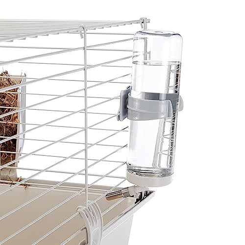Detalle 2 de Ferplast CAVIE 80 Jaula para conejillos de indias 77×48×42 cm 🐾
