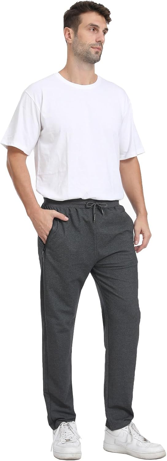 Detalle de JustSun Tracksuit Bottoms Slim Fit Joggers