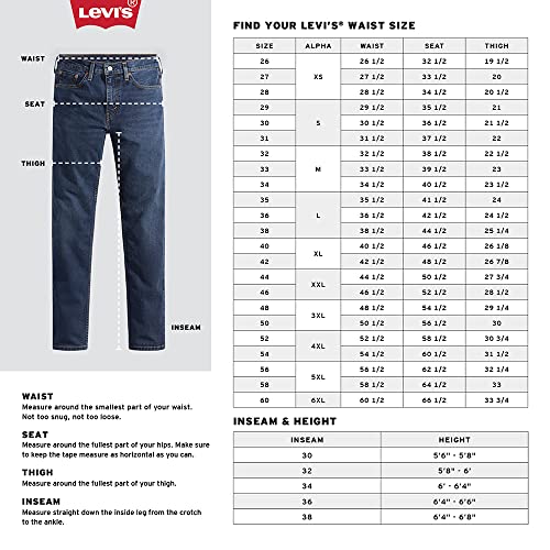 Detalle 2 de Levi's 405 Standard Shorts Pantalones Cortos para Hombre (31W) – Where U At Short