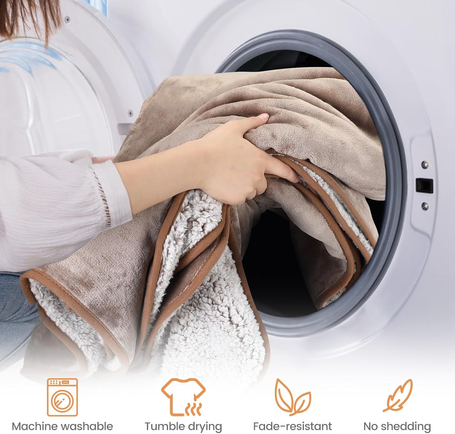 Thumbnail 5 de PETTOM Waterproof Dog Blanket 127x100 cm