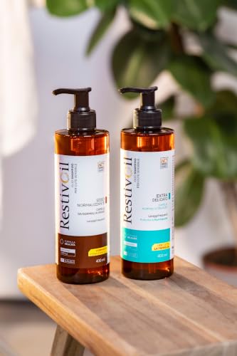 Thumbnail 7 de RestivOil Fisiologico Shampoo Nutriente per Capelli 400 ml
