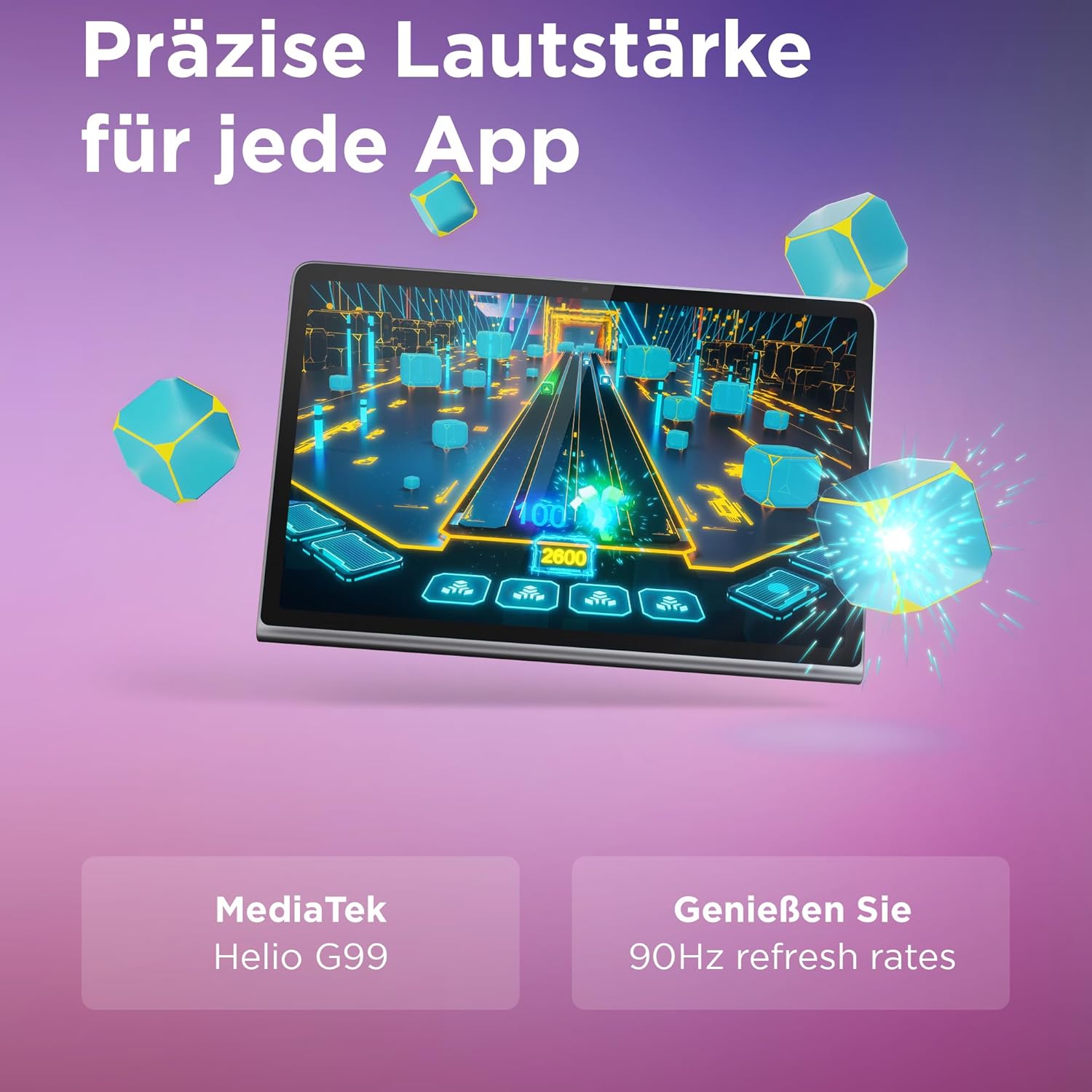 Thumbnail 6 de Lenovo Tab Plus Tablet – 11,5'' 2K Touch, JBL Klang, Android 14