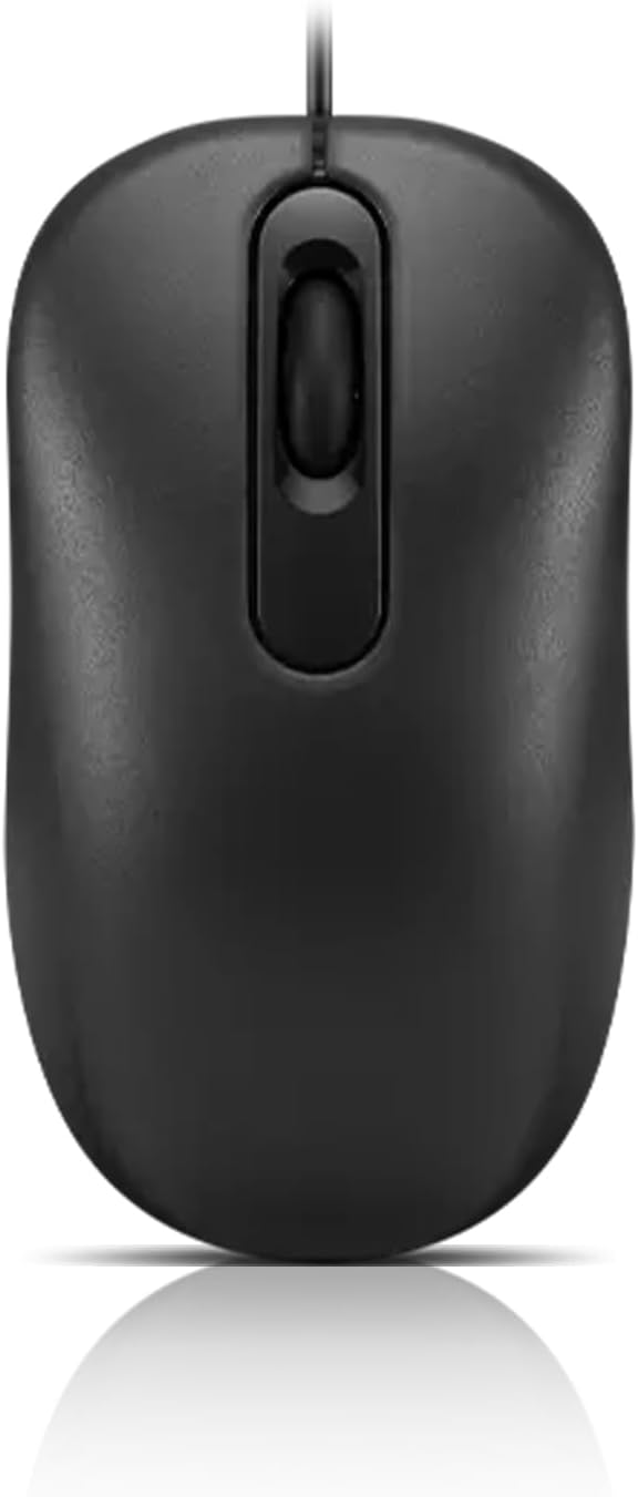 Detalle de Lenovo wired USB mouse, full-size