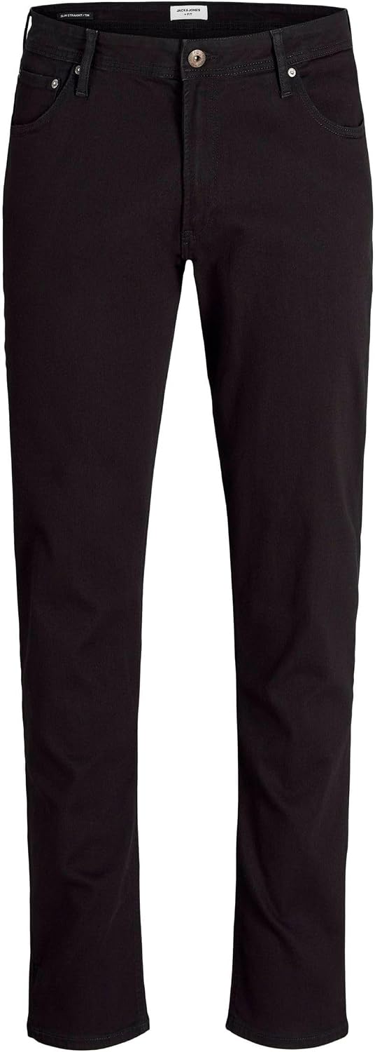 Detalle de JACK & JONES Men's Jeans – Practical everyday denim from a Danish label