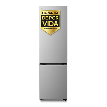 Detalle de Frigorífico Combi LG GBBS524DPY DoorCooling+ 375 L (Serie 500) en Inox antihuellas
