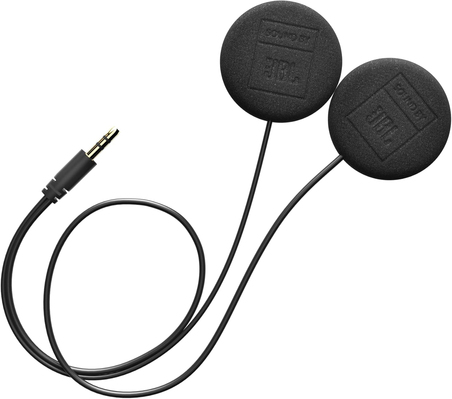 Detalle de Cardo, 45 MM JBL Dual HD-Kopfhörer-Audio-Kit für Gegensprechanlage Noir