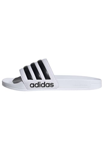 Detalle de adidas Adilette Shower Slides Unisex — comodidad simple para uso diario