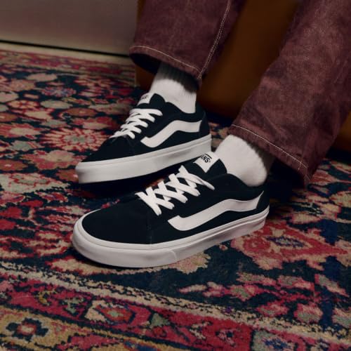 Thumbnail 6 de Vans Hombre Zapatillas de Ante Vero en Black/White, 42.5 EU