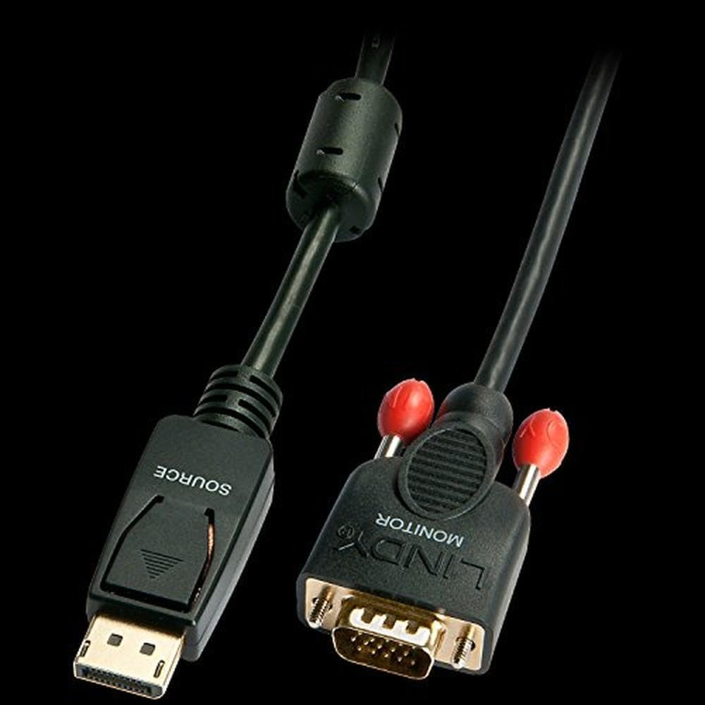 Thumbnail 2 de LINDY DisplayPort-auf-VGA-Kabel 41940 (0,5 m)