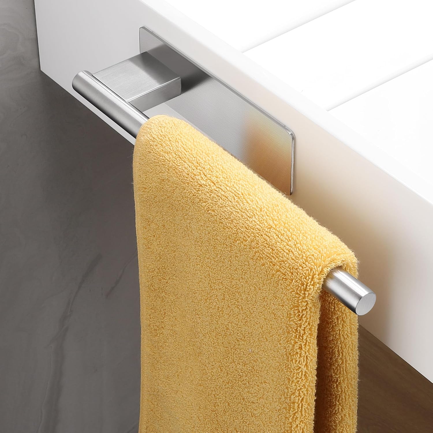 Thumbnail 4 de ALOCEO 28CM Self Adhesive Towel Rail