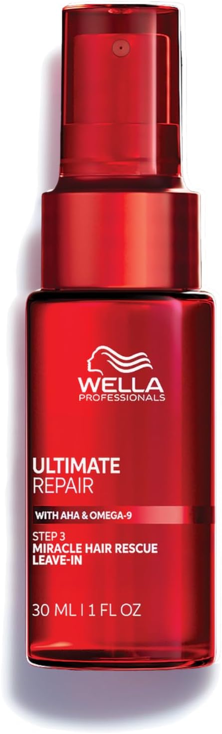Detalle de Wella Professionals Ultimate Repair Soin Miracle Revitalisant – Soin sans rinçage pour cheveux abîmés