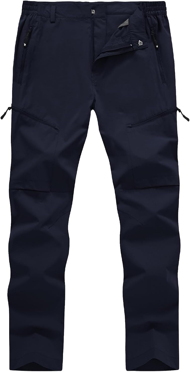 Thumbnail 4 de Rdruko Men's Hiking Trousers: Lightweight Quick-Dry Outdoor Pants