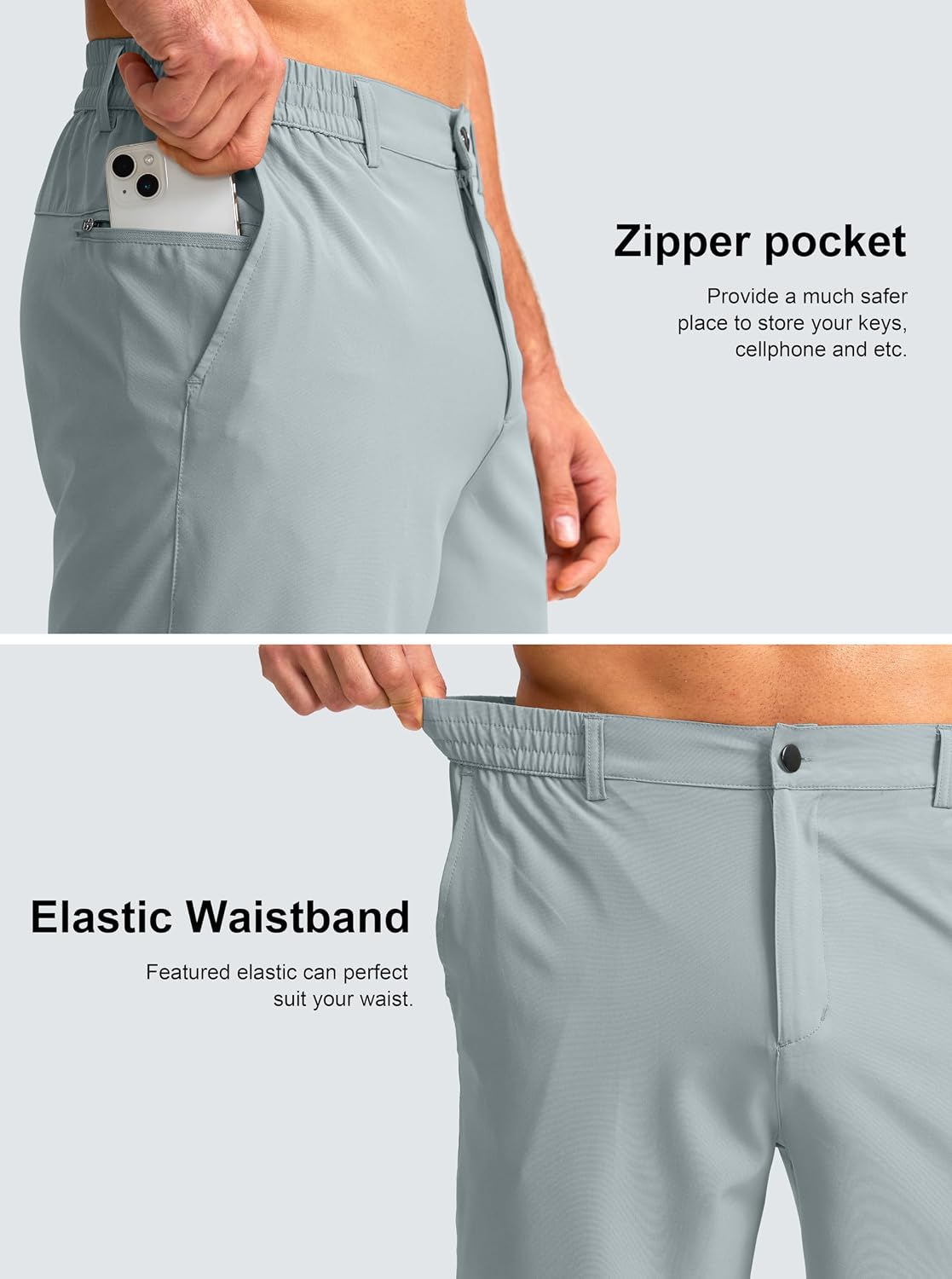Detalle 1 de Men's Golf Shorts 7-inch Inseam