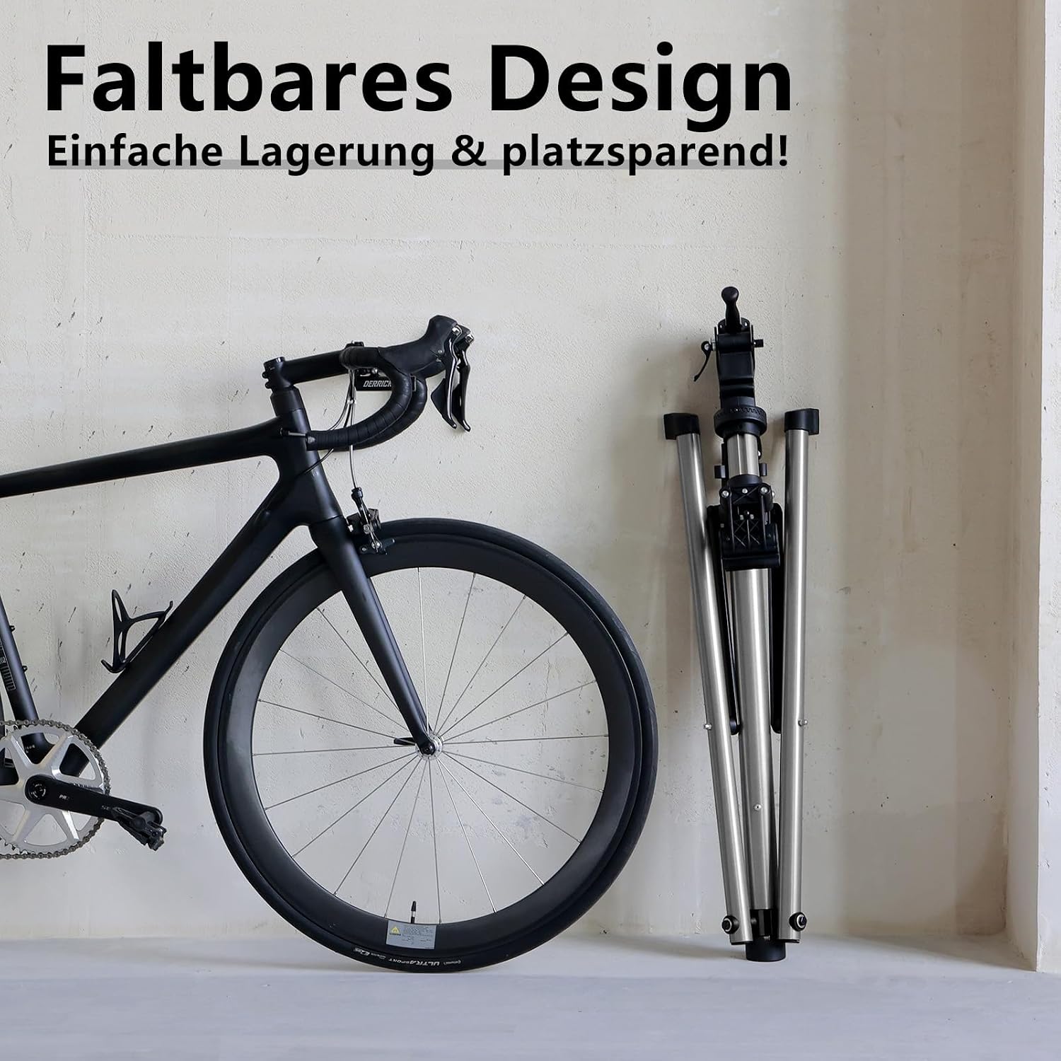 Detalle 2 de Urban Deco Fahrrad-Montageständer 50 kg