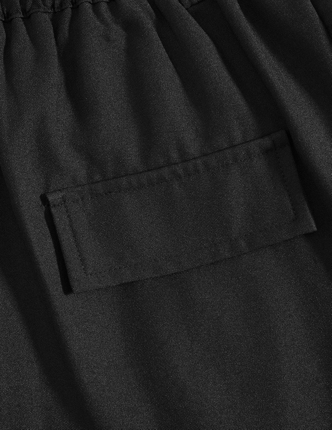 Detalle 2 de Aelfric Eden Wide-Leg Dress Pants with Pleated Barrel Leg and Button Front