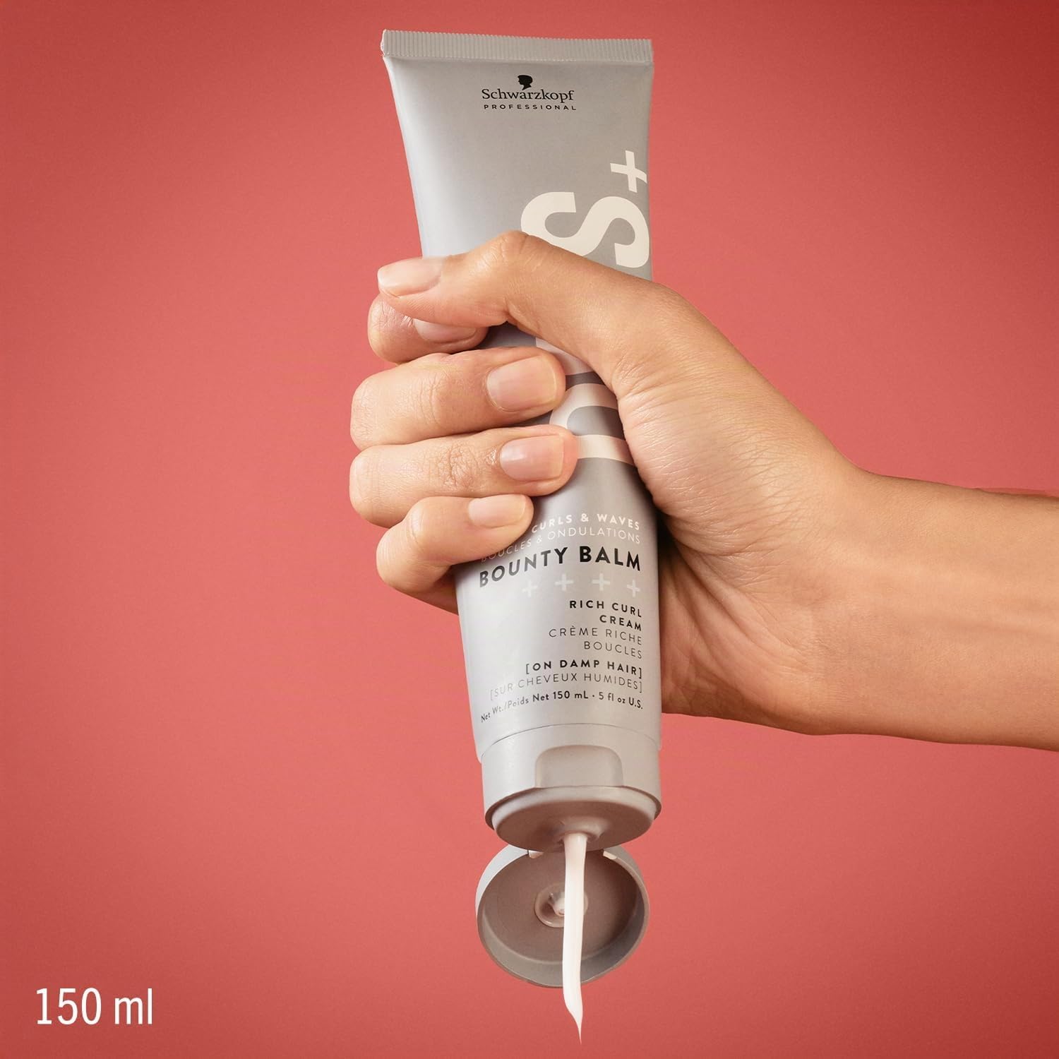 Thumbnail 1 de Schwarzkopf Professional OSiS Bounty Balm Crème pour boucles, anti-frisottis (150 ml)