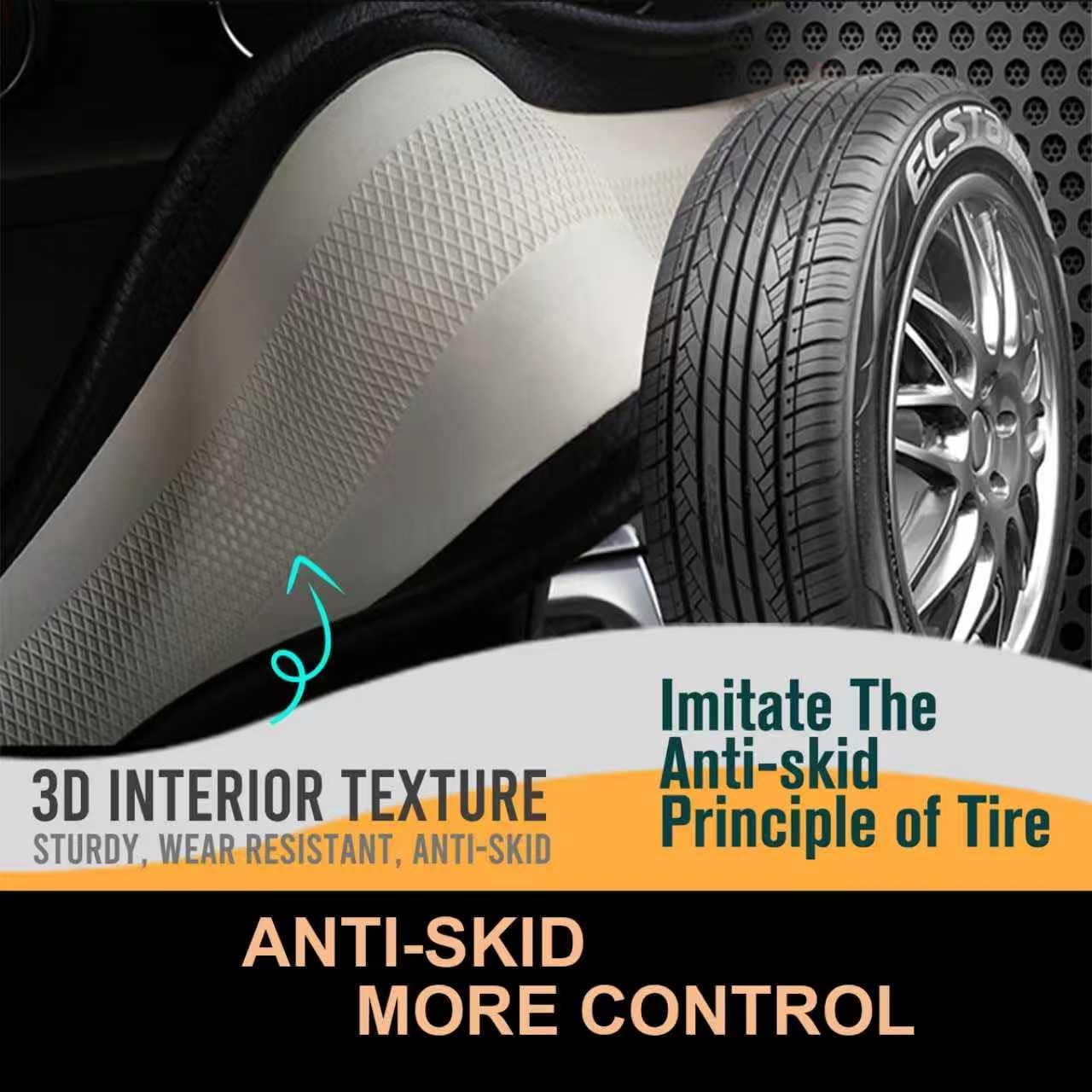 Detalle 1 de PINCTROT Steering Wheel Cover, 15.75-Inch