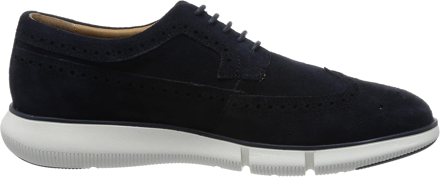 Detalle 2 de Geox Uomo U Adacter F Oxford: stile classico e comfort quotidiano