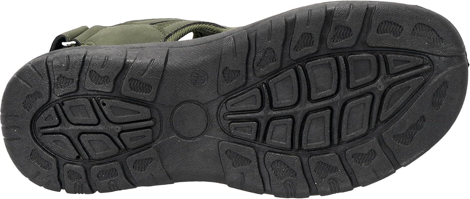 Detalle de JOMIX MOX260380 sandali da uomo da trekking con punta protetta e suola antiscivolo