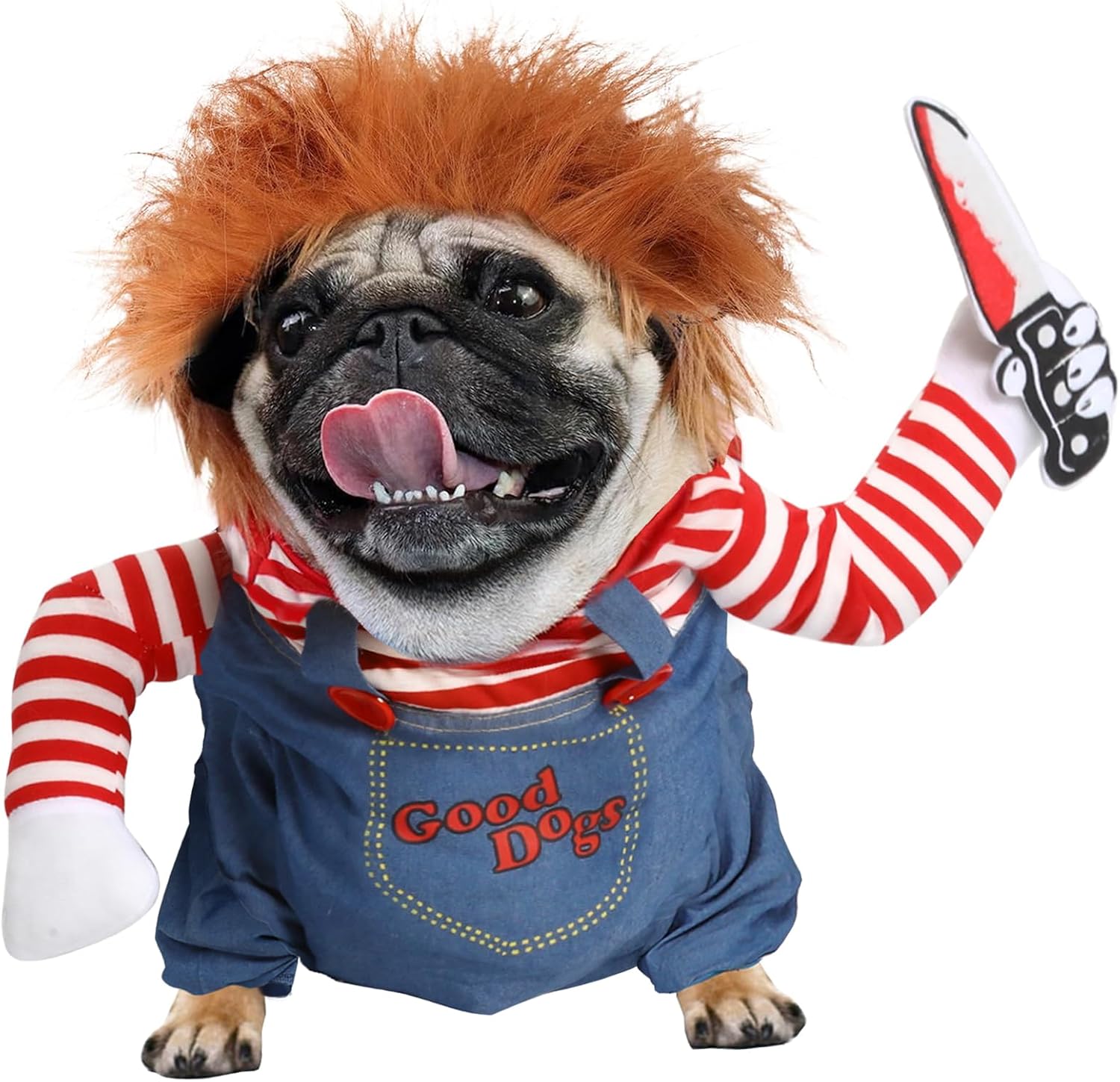 Detalle de T2Y Dog Costume, Denim